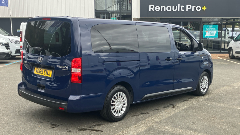 Toyota Proace Verso 2.0D Shuttle Long 5dr Diesel Estate